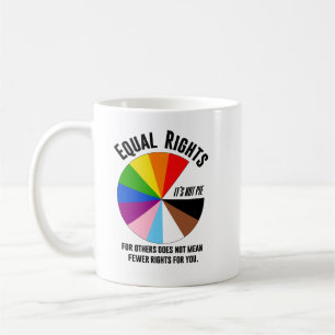 LGBTQ Gleichberechtigung ist kein Kuchen Kaffeetasse