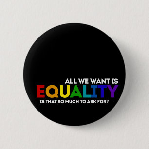 LGBTQ Gleichheit Button