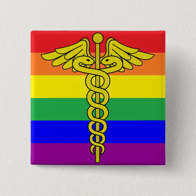 LGBTQ Health Button (Vorderseite)