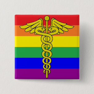 LGBTQ Health Button