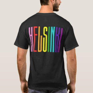 LGBTQ Helsinki Gay Pride LGBT T-Shirt