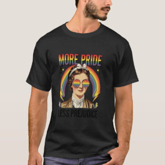 LGBTQ Historien-Enthusiast Mehr Stolz T-Shirt