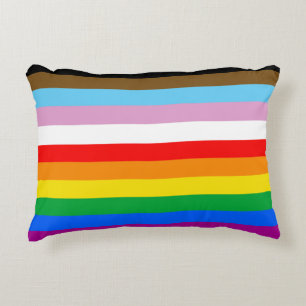 LGBTQ+ INKLUSIVE PRIDE FLAG DEKOKISSEN