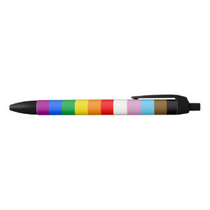 LGBTQ+ INKLUSIVE PRIDE FLAG KUGELSCHREIBER