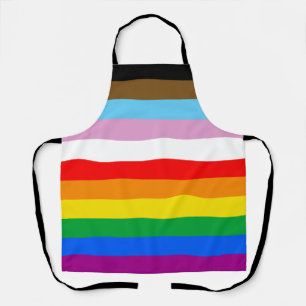 LGBTQ+ INKLUSIVE PRIDE FLAG SCHÜRZE