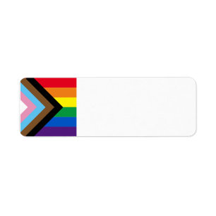 Lgbtq inklusive Regenbogenflagge Gay Pride