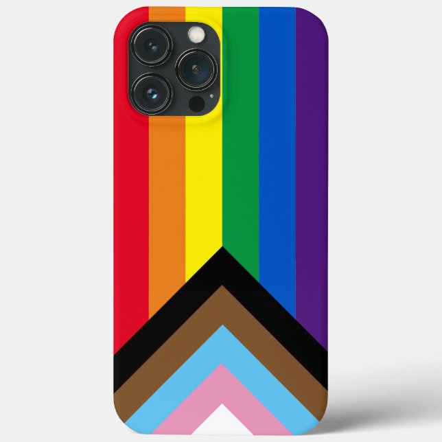 Lgbtq Inklusives Diversity Regenbogenflagge Gay Pr Case-Mate iPhone Hülle (Rückseite)