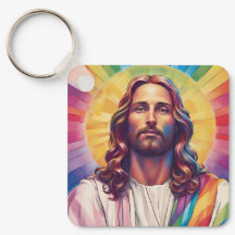 LGBTQ+ Jesus Gay Pride, Regenbogen Jesus