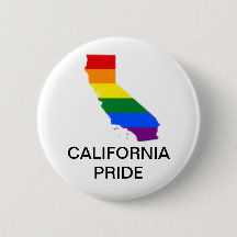 LGBTQ KALIFORNIA PRIDE BUTTON