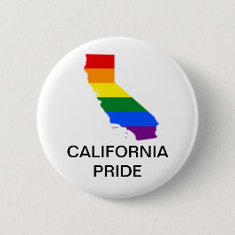 LGBTQ KALIFORNIA PRIDE BUTTON