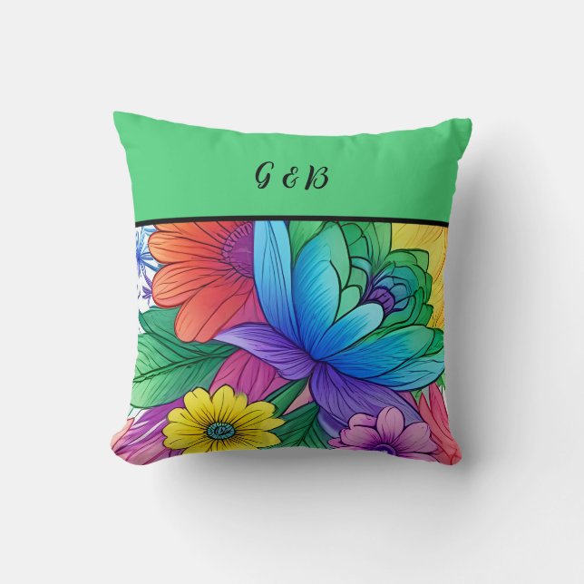 Lgbtq Kissen (Vorderseite)