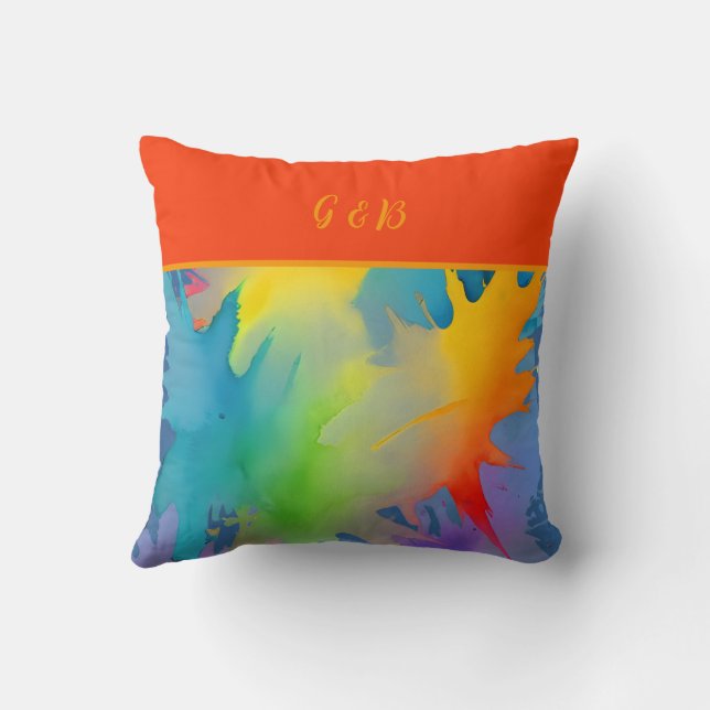 Lgbtq Kissen (Rückseite)
