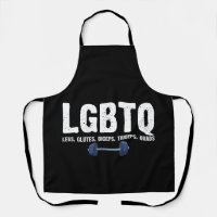 LGBTQ Legs Glutes Biceps Triceps Quads Gym Lover