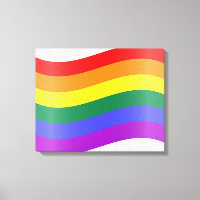 Lgbtq Leinwanddruck (Vorderseite)