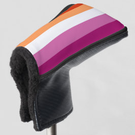 LGBTQ+ Lesbische Flaggen - Primer Golf - Headcover
