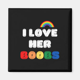 Lgbtq+ Lesbische Übereinstimmende Paare Kompliment Magnet
