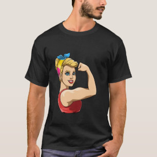 LGBTQ Lesbischer Feminismus Pansexueller Stolz Sta T-Shirt