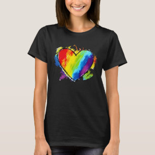 LGBTQ+ Lesbischer Gay Prid T-Shirt