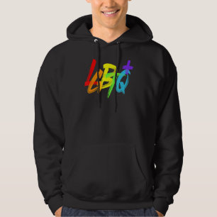 Lgbtq+ Lesbischer Gay Pride Bisexual Transgender Q Hoodie