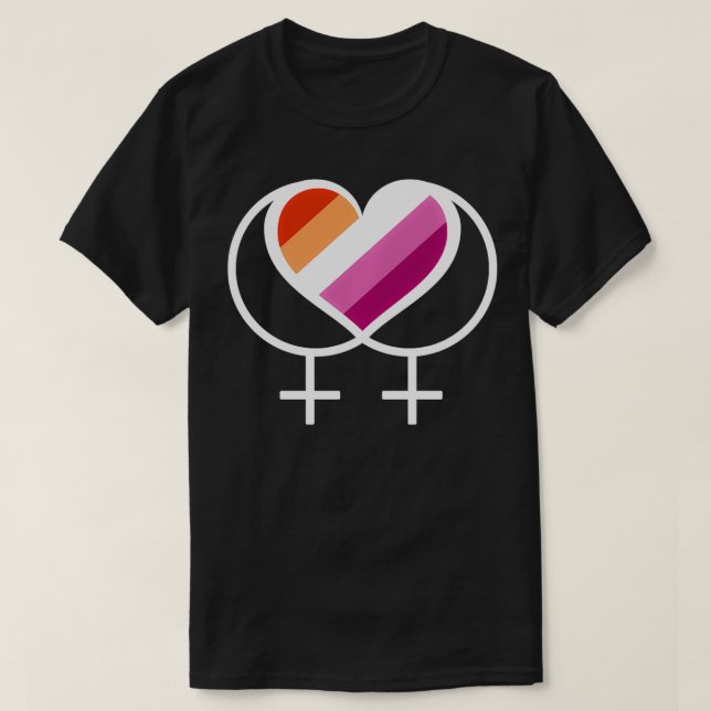 LGBTQ Lesbischer Pride Pullover (Design vorne)