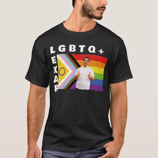 LGBTQ+ LEXAR T-Shirt (Vorderseite)