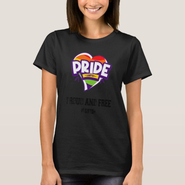 LGBTQ LGBt 2 T-Shirt (Vorderseite)