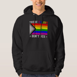 Lgbtq Lgbt Gay Pride Monat Regenbogen Amerikanisch Hoodie