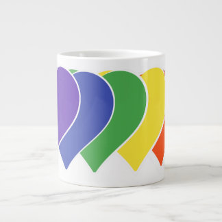 LGBTQ+ LGBTQ Gay Pride Equality Transgender Jumbo-Tasse