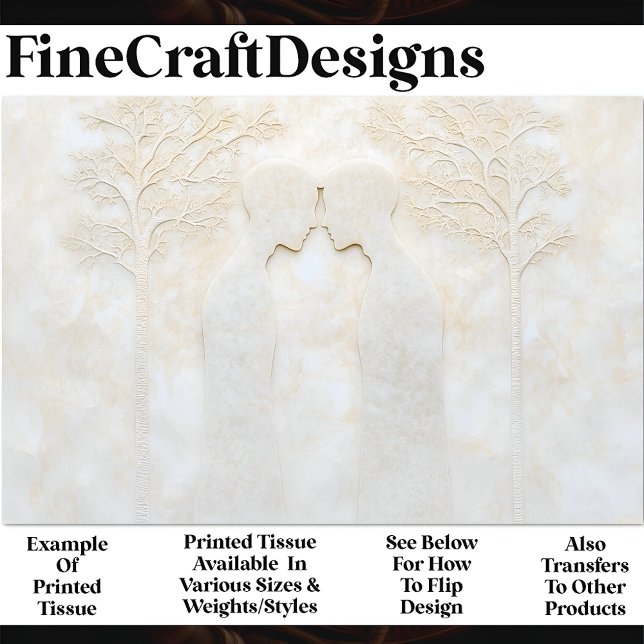 LGBTQ-LGBTQ-Männer aus Minimalistischem Romantisch Seidenpapier (Von Creator hochgeladen)