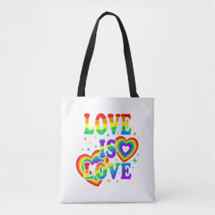 LGBTQ Liebe ist Liebe Gay Pride LGBT Regenbogenfla