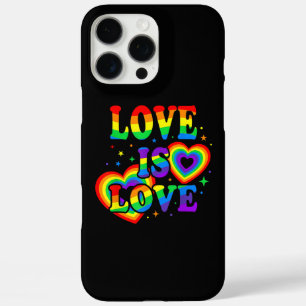 LGBTQ Liebe ist Liebe Gay Pride LGBT Regenbogenfla iPhone 16 Pro Max Hülle