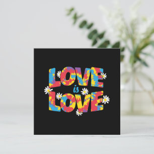 LGBTQ - Liebe ist Liebe - Regenbogenfarbe