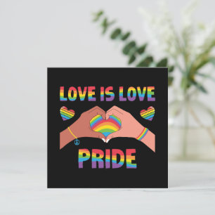 LGBTQ - Liebe ist Liebe - Stolz