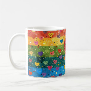 LGBTQ Liebe Kaffeetasse