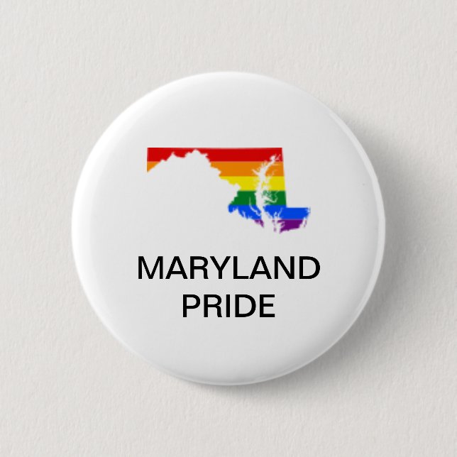 LGBTQ MARYLAND STOLZ-KNOPF BUTTON (Vorderseite)