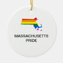 LGBTQ MASSACHUSETTS PRIDE Keramik