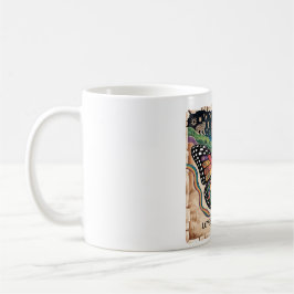 LGBTQ Mayan Butterfly Tasse | Rainbow Pride