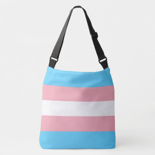LGBTQ+-Mehrfach-Print für das Transgender-Pride-Fl Tragetaschen Mit Langen Trägern