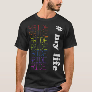 LGBTQ mein Lebenslauf T-Shirt