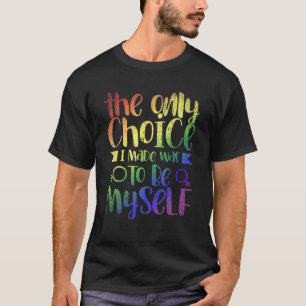 LGBTQ Menschenrechte Gleichberechtigung Gay Pride T-Shirt