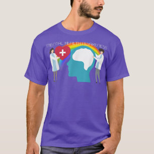 LGBTQ Mental Health Awareness3003 1338 T-Shirt