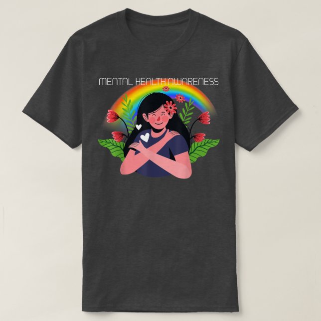Lgbtq Mental Health Awareness 3010 T-Shirt (Design vorne)