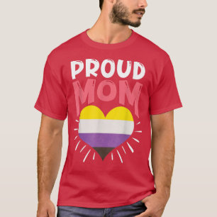 LGBTQ Monat Monat Mama-QU T-Shirt