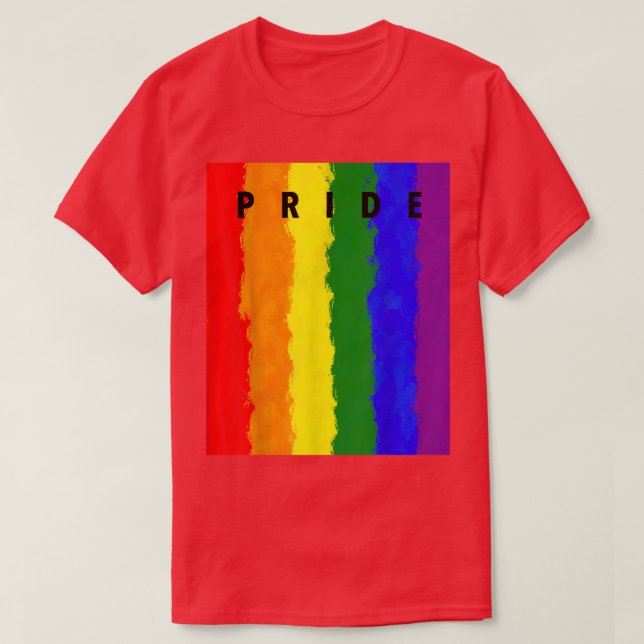 LGBTQ Monat  T-Shirt (Design vorne)
