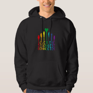 LGBTQ Monatskabelanschluss 1 Hoodie