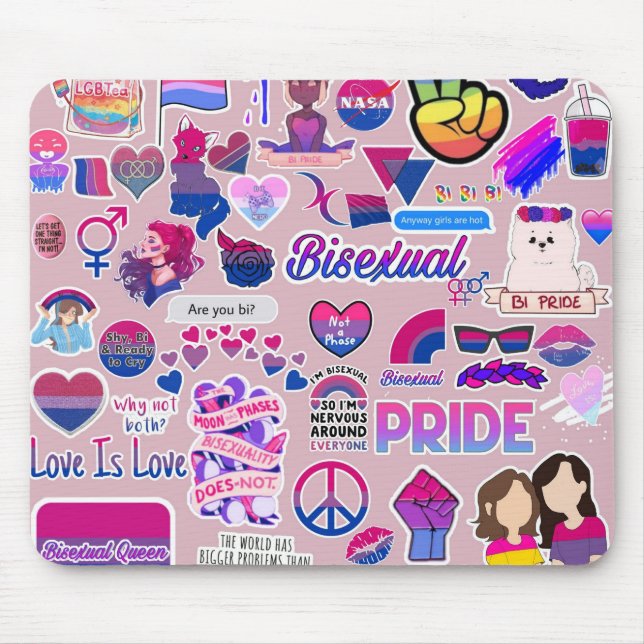 LGBTQ Mousepad (Vorne)
