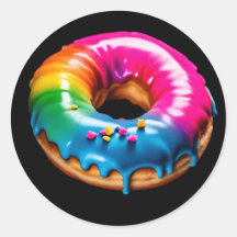 Lgbtq+ Neon-Stolz-Donut
