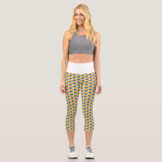 LGBTQ OHIO PRIDE Capri Leggings Yoga