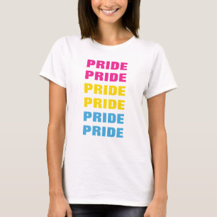 LGBTQ-Pansexual-Pride für benutzerdefinierbaren, w T-Shirt