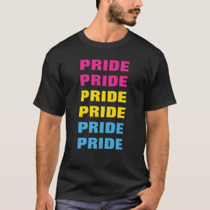 LGBTQ-Pansexual-Pride für benutzerdefinierbaren, w T-Shirt